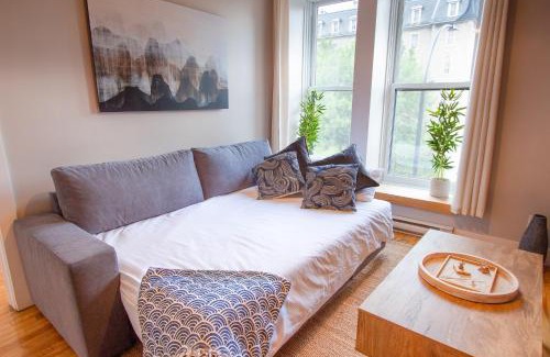 Plateau Mont Royal Apartment | ZEN - SelfCheckIn - Rooftop - Terraces - St-Denis