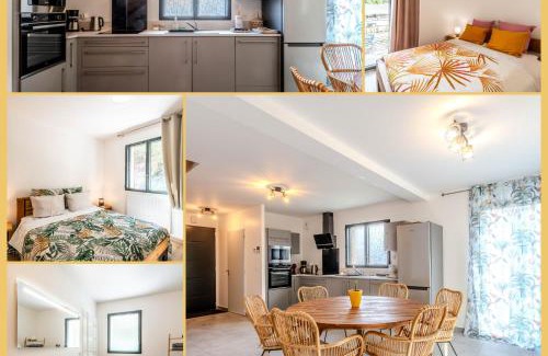 Cruseilles House | Zen Vanilla Home, Maison exotique entre Annecy et Geneve