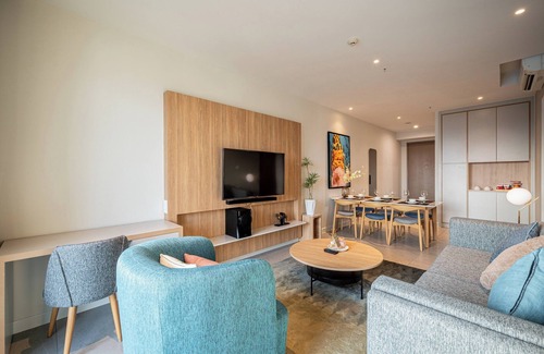 District 4 Apartment | Zenity D1 3 bedrooms Apt Prime Location- Perfect for Family Gym, Pool