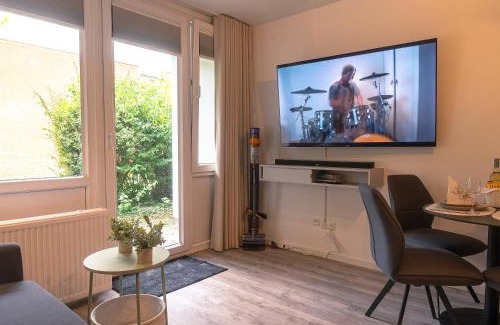 Gross Buchholz Apartment | Zentral nah MHH Terrasse Komfort 2