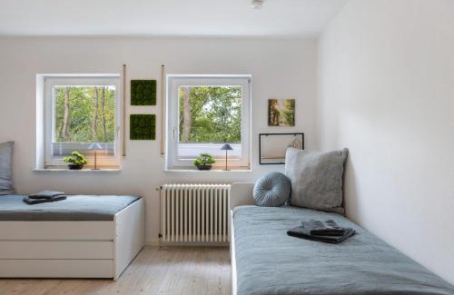 Petersberg Apartment | Zentral Ruhig Ideal Perfekt