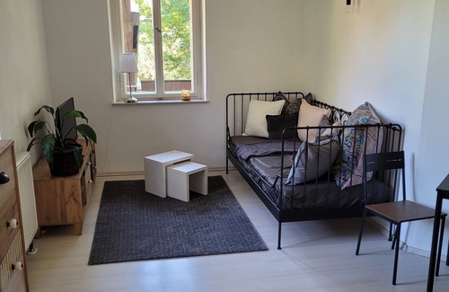 Maxhutte-Haidhof Apartment | Zentral und Ruhig Gelegene Alte Villa