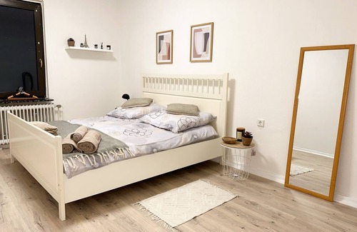 Innenstadt-Nord Apartment | Zentrale Wohnung in Dortmund/5 Min von der Innenstadt Entfernt !