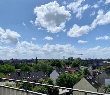 Wandsbek Apartment | Zentrales Neues Apartment