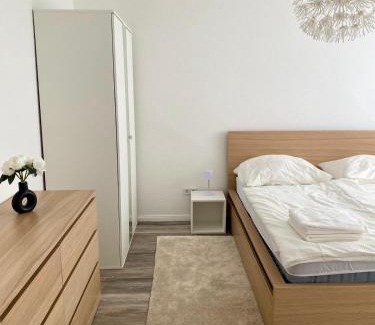 Wandsbek Apartment | Zentrales Neues Apartment
