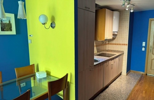 La Magdalena Apartment | Zentrum Cathedral. Next to Plaza del Pilar. Ideal for couples.