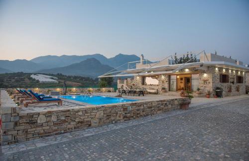Tymbaki Villa | Zeus & Dione Luxury Villa