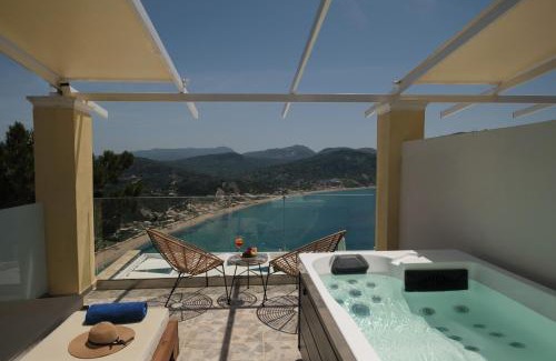 Afionas Apartment | Zeus Throne Suites