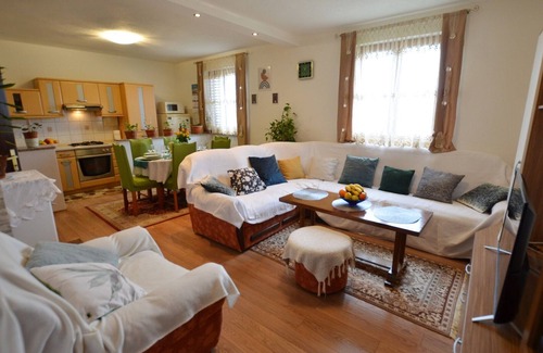Catez ob Savi House | Zevnik Quiet Retreat with Stunning Views and Equestrian Activities - Family Room with Private Bathroom 8
