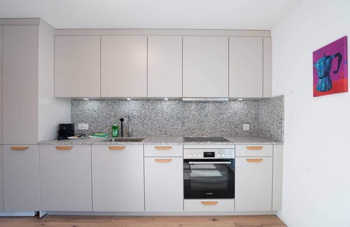 Center Apartment | ZH Pink 2 - Letzigrund HITrental Apartment