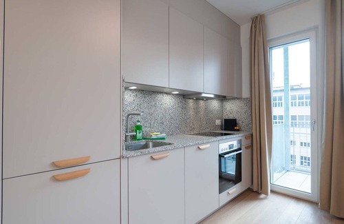 Center Apartment | ZH Red 3 - Letzigrund HITrental Apartment