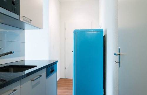 District 9 Apartment | ZH Tiger - Altstetten Hitrental Apartment