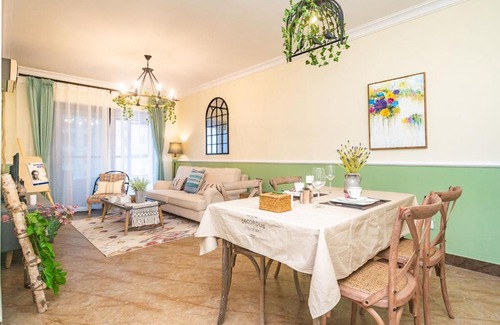 Huayuan Road Area Apartment | Zhengzhou Jinshui·Manhattan Commercial Plaza· Locals Apartment 00161770