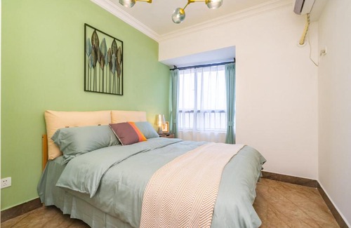 Huayuan Road Area Apartment | Zhengzhou Jinshui·Manhattan Commercial Plaza· Locals Apartment 00161770
