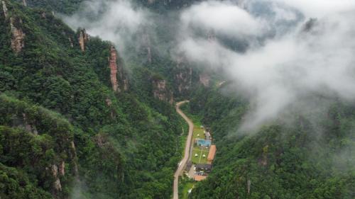 Yongding Cabin | Zhumaxi Leisure Lodge