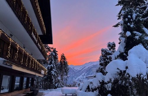 Obsteig Bed & Breakfast | Zimmer 10/1bett Ohne Balkon - Pension Alpina