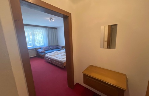 Obsteig Bed & Breakfast | Zimmer 17/3bett Ohne Balkon - Pension Alpina