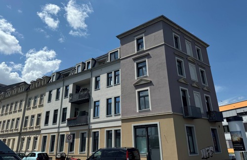 Wilsdruffer Vorstadt/Seevorstadt-West Apartment | Zimmer 4 Minuten mit Bahn/auto Hauptbahnhof Dresden Unweit Einkauf Markte
