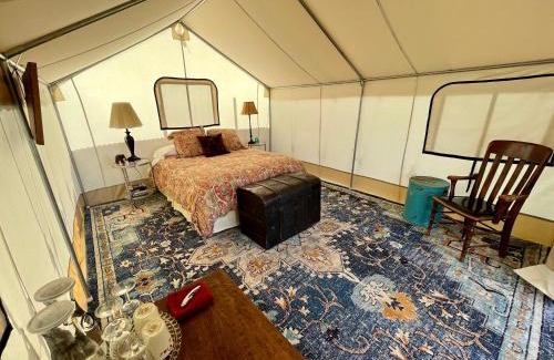 Lazear Other | Zinnia Glamping Tent at Zenzen Gardens