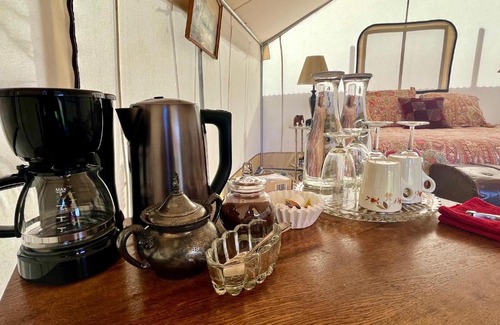 Lazear Other | Zinnia Glamping Tent at Zenzen Gardens