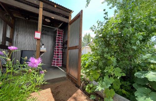 Lazear Other | Zinnia Glamping Tent at Zenzen Gardens
