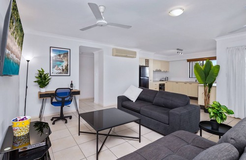 Manoora Apartment | Zion Escapes Cairns City Edge Family Apartment