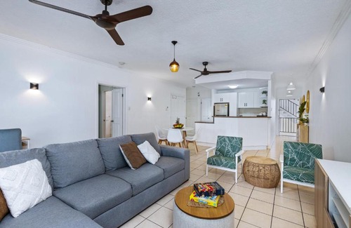 Cairns North Apartment | Zion Escapes Cairns City Waters Edge Family Apartment