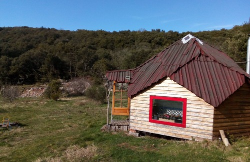 Banne Cabin | Zome space of energy and vibratory. Forest edge in hamlet in the middle of nature