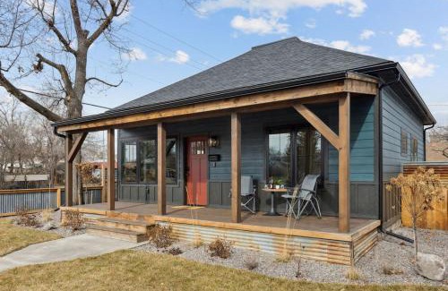 Riverfront House | ZOOTown The Blue Bungalow