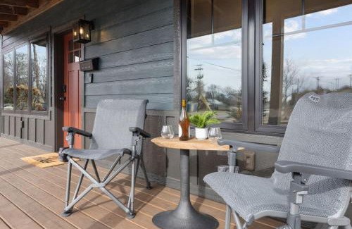 Riverfront House | ZOOTown The Blue Bungalow
