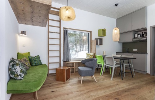 Grainau House | Zugspitz noise 2 | Fantastic living right on the river bank with a view of the Zugspitze