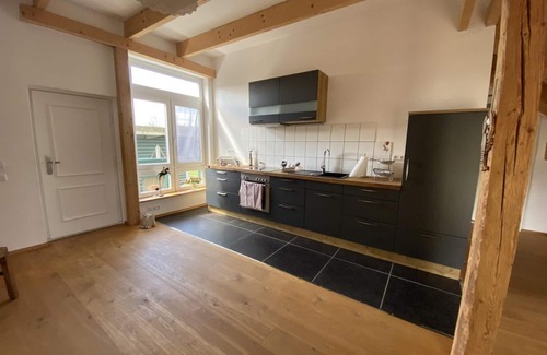 Heidmuhlen Apartment | Zum roten Gaul, vacation apartment on the upper floor - Holiday apartment zum roten Gaul on the upper floor