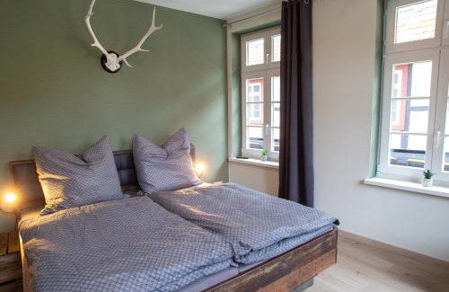 Wernigerode Old Town Apartment | Zum Stadtknecht-inkl. Parkplatz