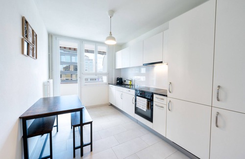Gewerbeschule Apartment | Zürich: live the city vibe!