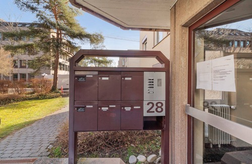 District 8 Apartment | Zurich's Practical & Spacious Apartment