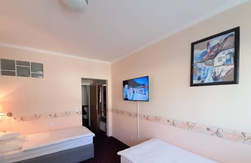 Bad Neuenahr-Ahrweiler House | Zweibettzimmer Twin Zimmer - Krupp, Hotel