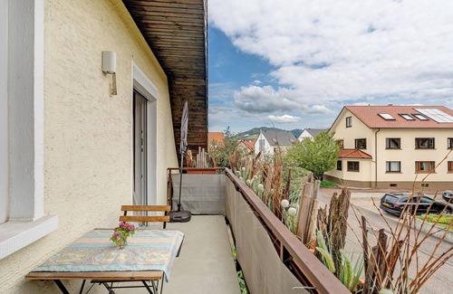 Buhl Apartment | Zwitscherliebe, 75qm, 2 bedrooms, max. 5 Personen