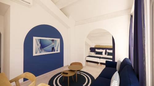 Les Lecques Apartment | zzold Villa Onyra - Suite Santorin