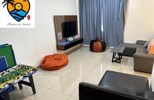 Sekudai House | ZZZ HOMESTAY SKUDAI