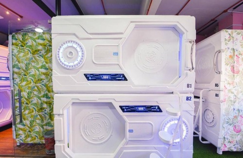 Taman Sutera Utama Hotel | Zzz Sleep Mode Capsule
