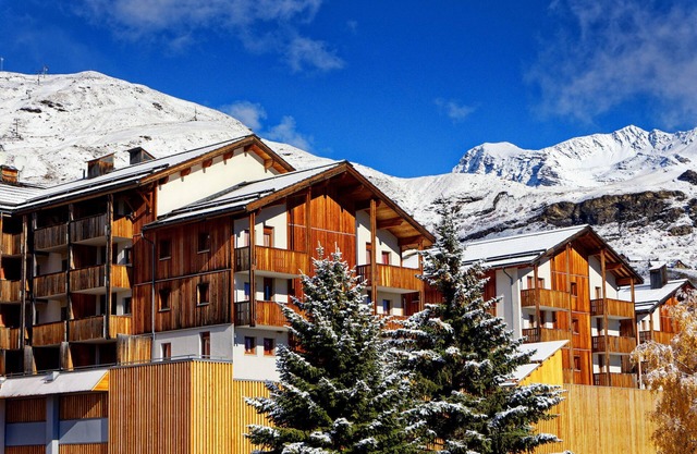 À 250m des pistes | T2 pour 6 | Près du centre