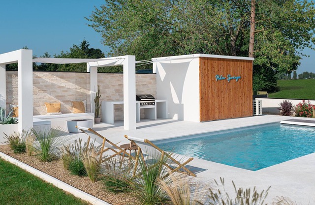 Ôde en Brocéliande - Maison pour 14 avec piscine