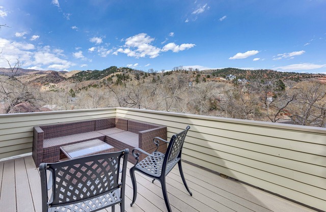 1/2 Mi to Dtwn Manitou Springs: Mtn-View Haven!