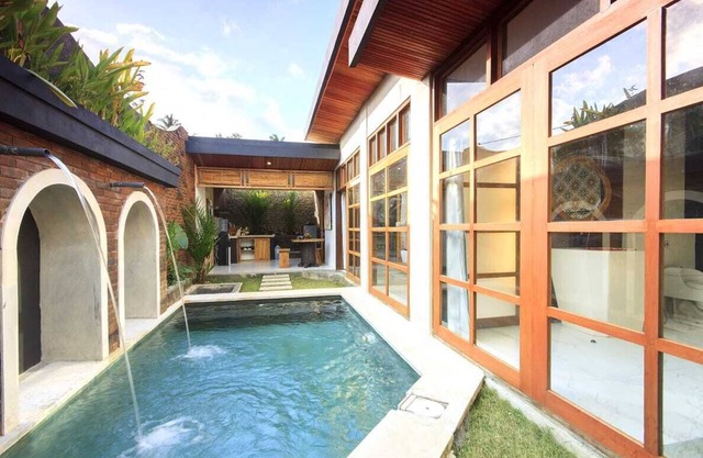 1-Bedroom Almero Villa with Private Kitchen & Private Pool