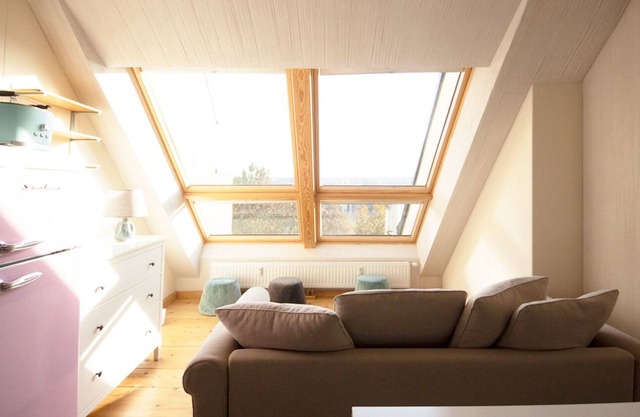 1 Bedroom Apartment in the attic with view over Schönbrunn Park