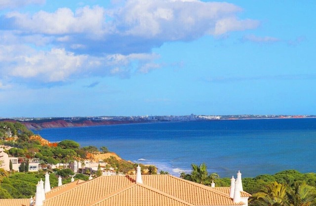 1 bedroom apartment with sea view, pool and garage