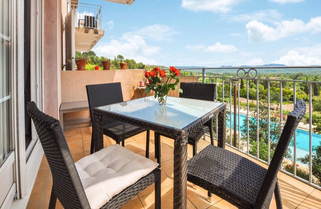 1 bedroom gorgeous apartment in Callian