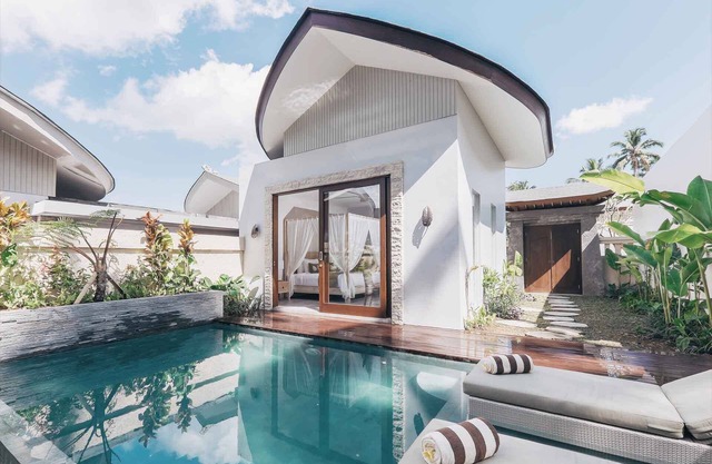 1 Bedroom Romance Getaway Villa with Private Pool and Bathub in Ubud