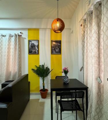 1 Bhk Service Apartments by Abhibha Stays Near Botanical Garden