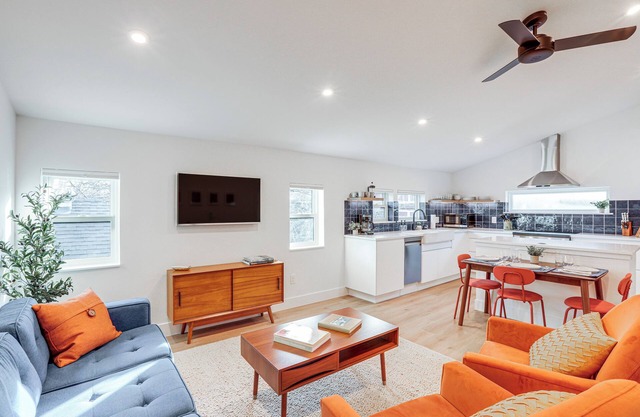 < 1 Block to City Park: New-Build Apt in Denver!